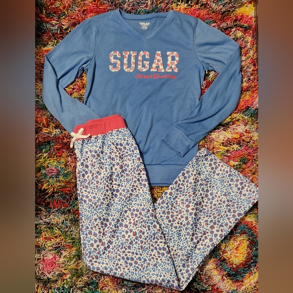Sugar Sweet Couture 2 piece pajama set